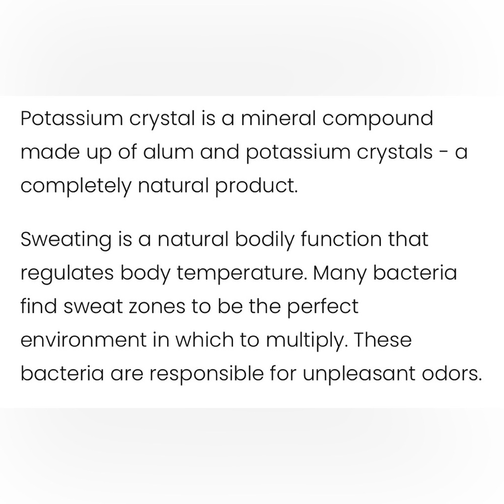 Biork Potassium Crystal Deo Stick - Picture 2 of 3